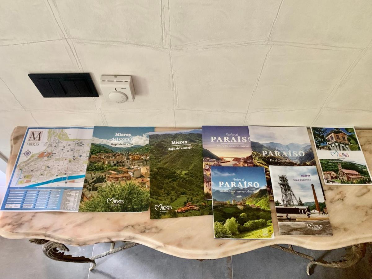 Casa Rural En Santa Cruz-Mieres Bustiello  Kültér fotó
