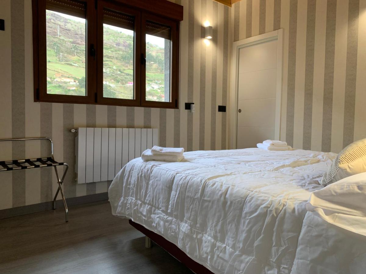 Casa Rural En Santa Cruz-Mieres Bustiello  Kültér fotó