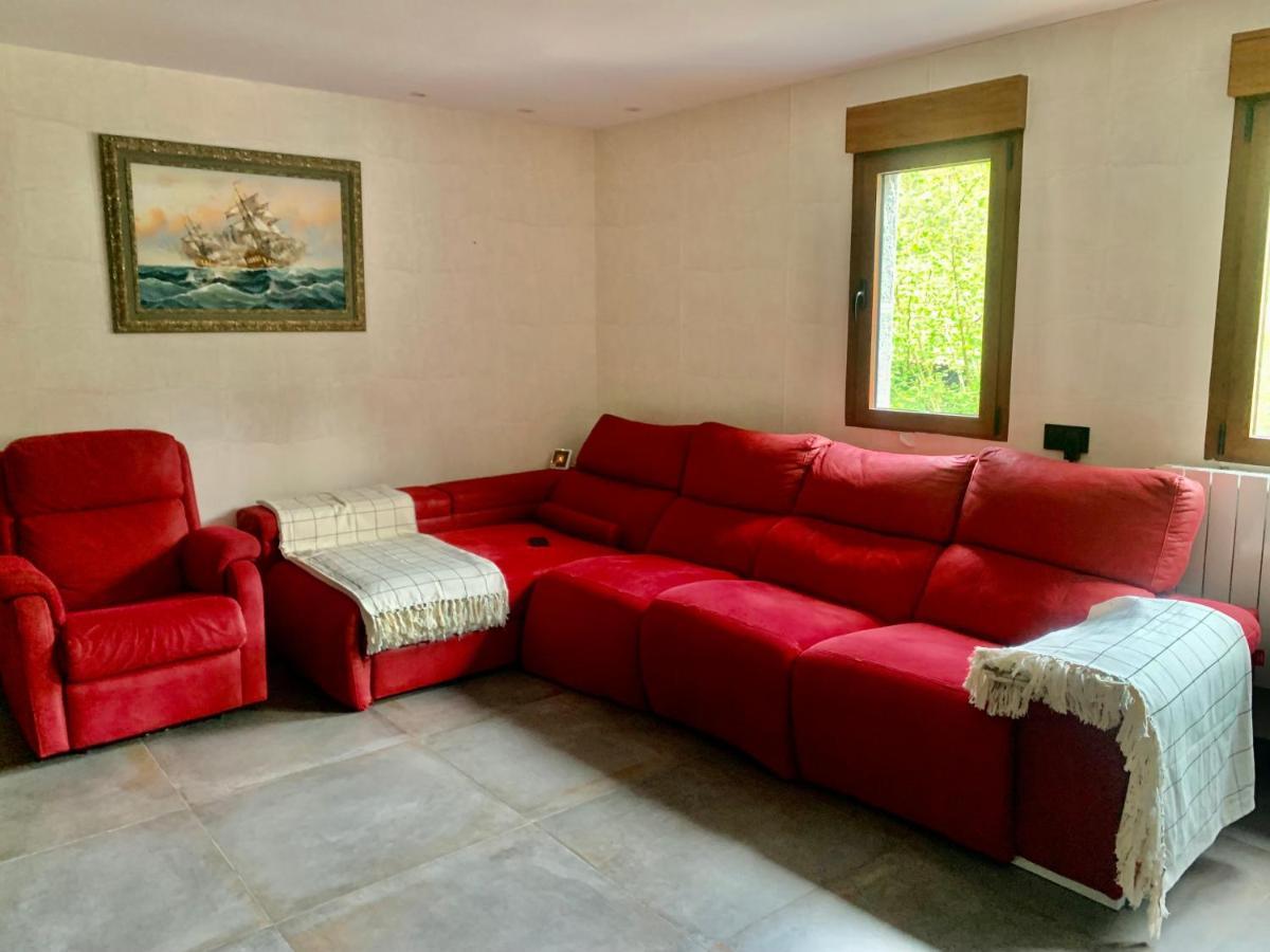 Casa Rural En Santa Cruz-Mieres Bustiello  Kültér fotó