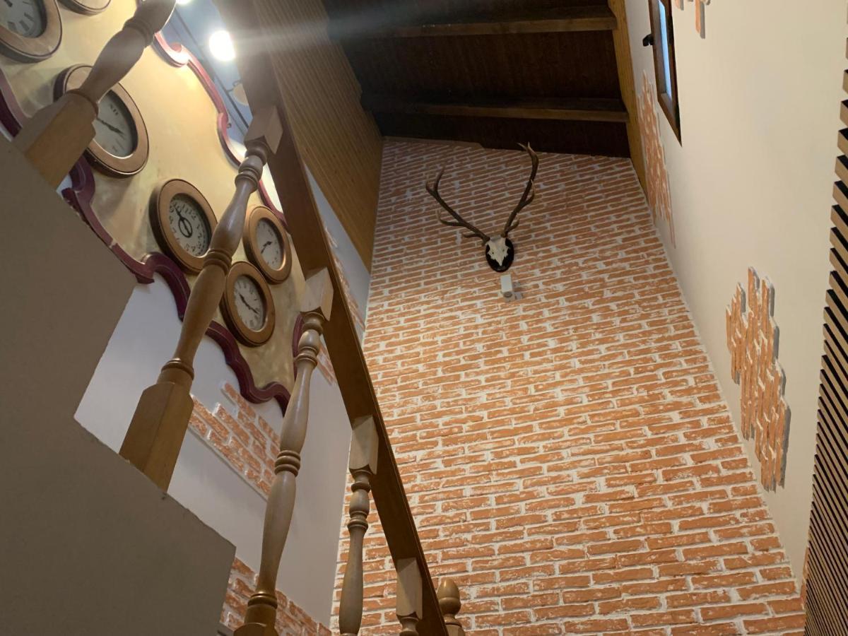 Casa Rural En Santa Cruz-Mieres Bustiello  Kültér fotó