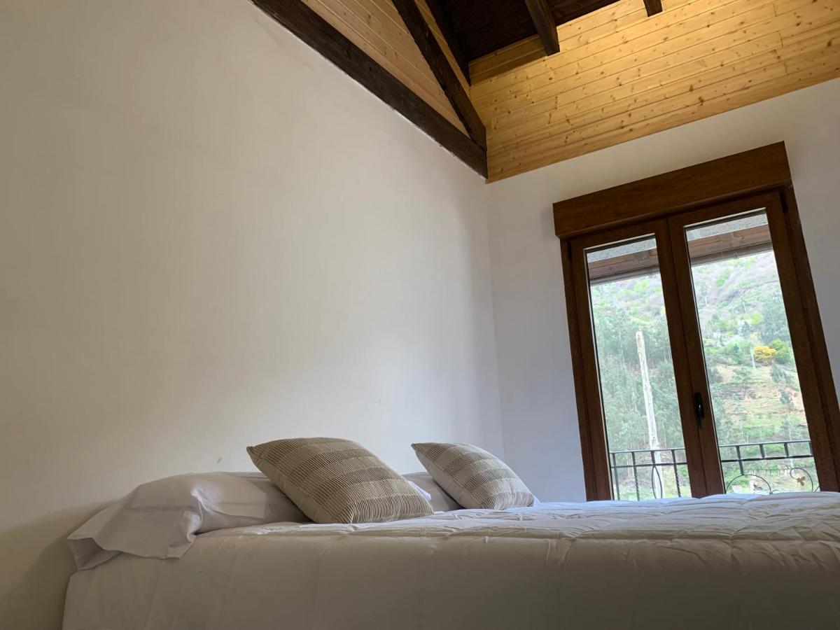 Casa Rural En Santa Cruz-Mieres Bustiello  Kültér fotó