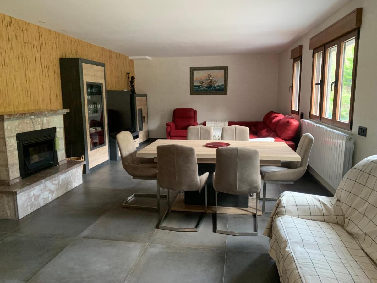 Casa Rural En Santa Cruz-Mieres Bustiello  Kültér fotó