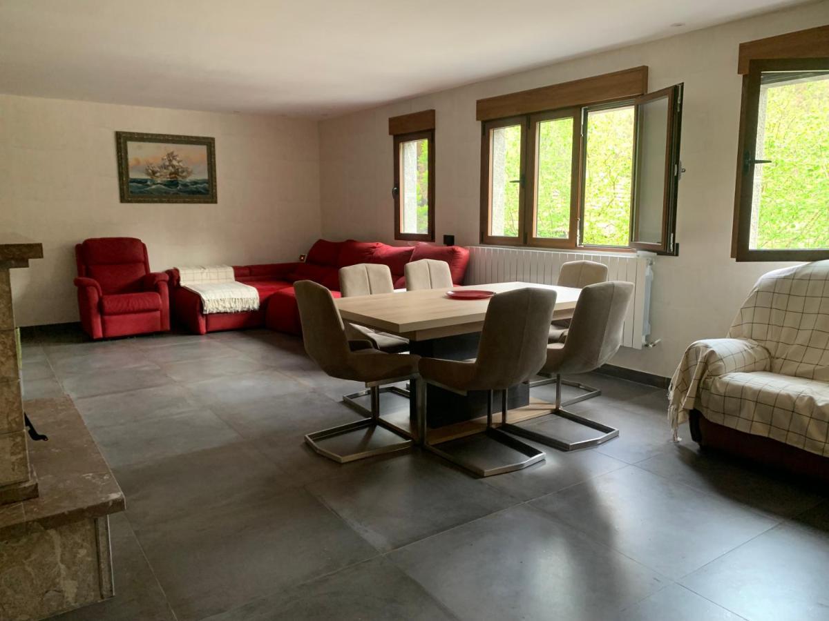 Casa Rural En Santa Cruz-Mieres Bustiello  Kültér fotó