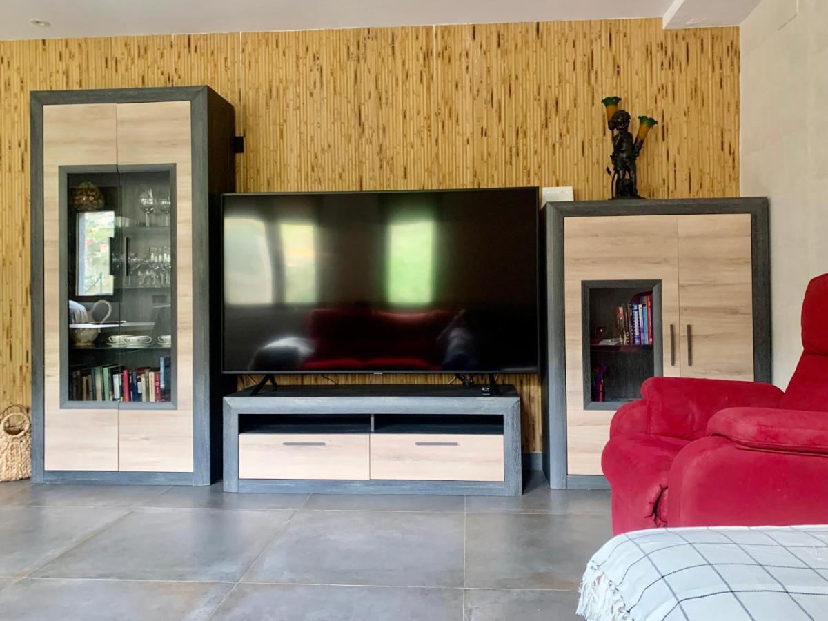 Casa Rural En Santa Cruz-Mieres Bustiello  Kültér fotó
