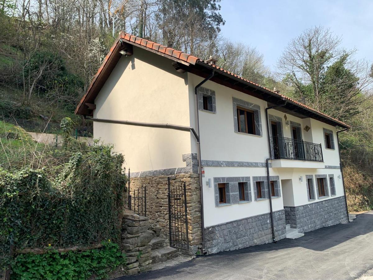 Casa Rural En Santa Cruz-Mieres Bustiello  Kültér fotó