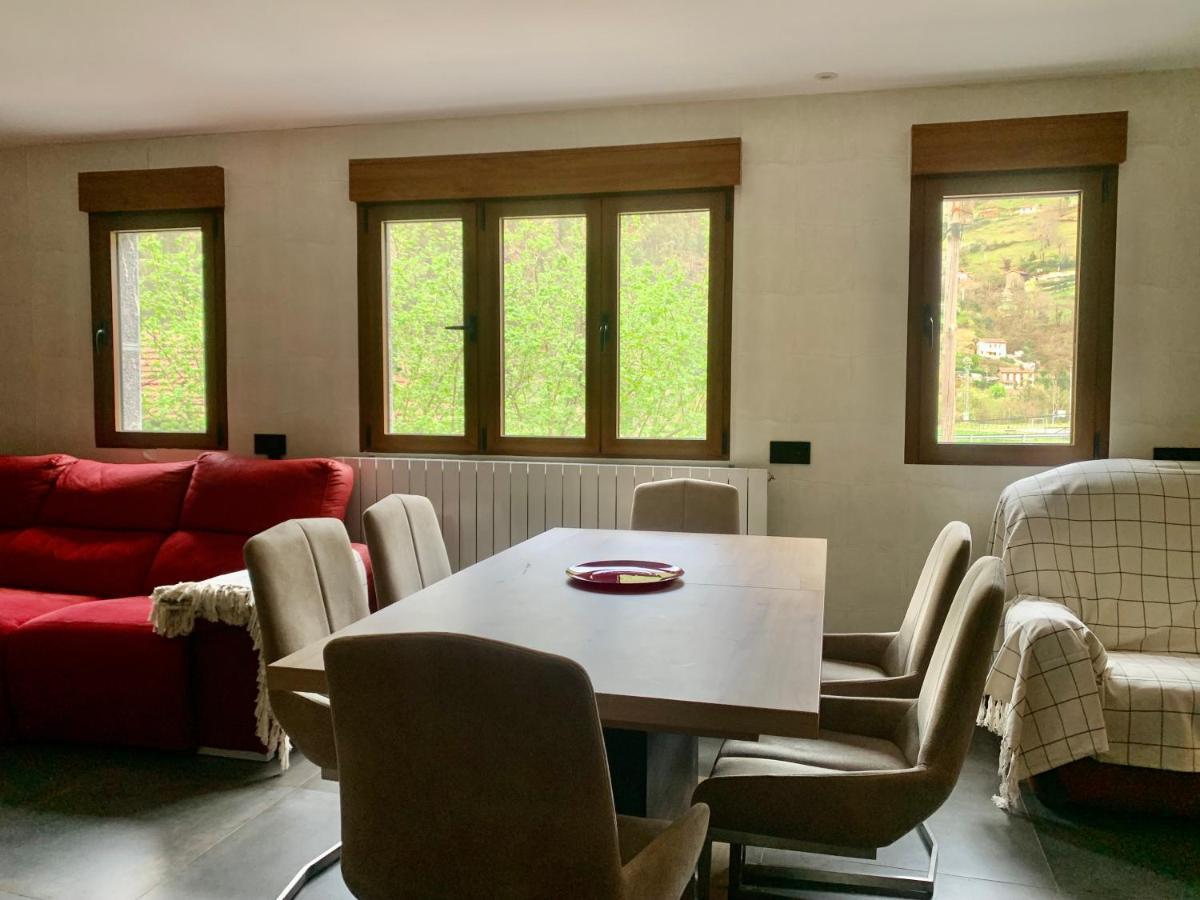 Casa Rural En Santa Cruz-Mieres Bustiello  Kültér fotó