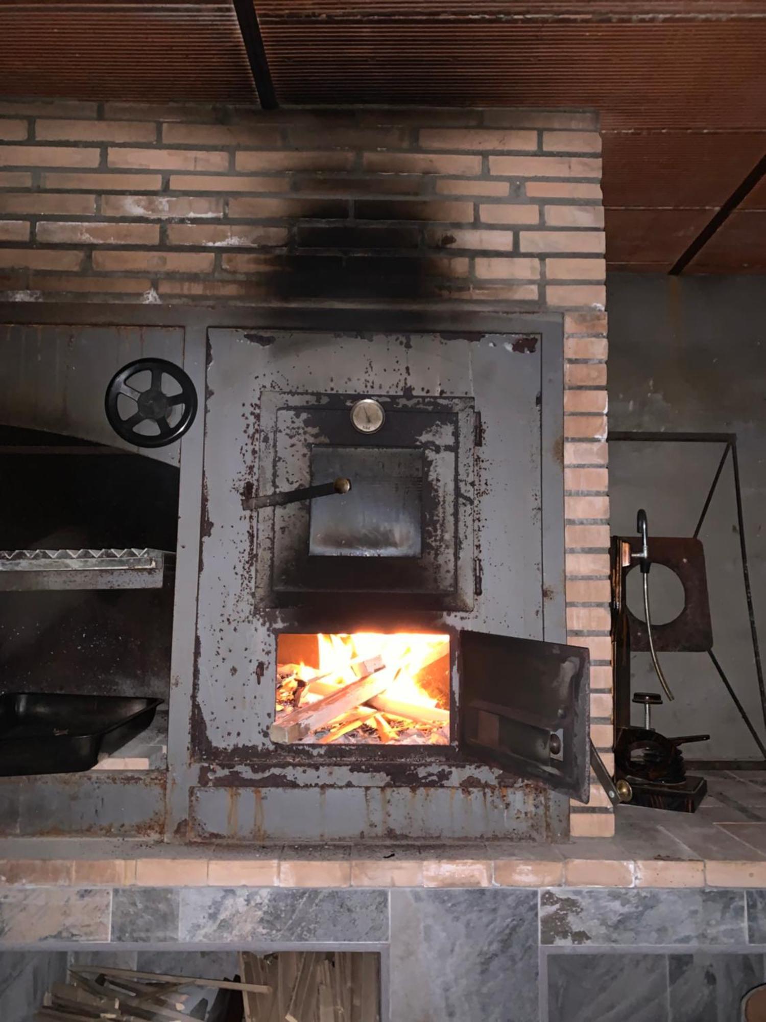 Casa Rural En Santa Cruz-Mieres Bustiello  Kültér fotó