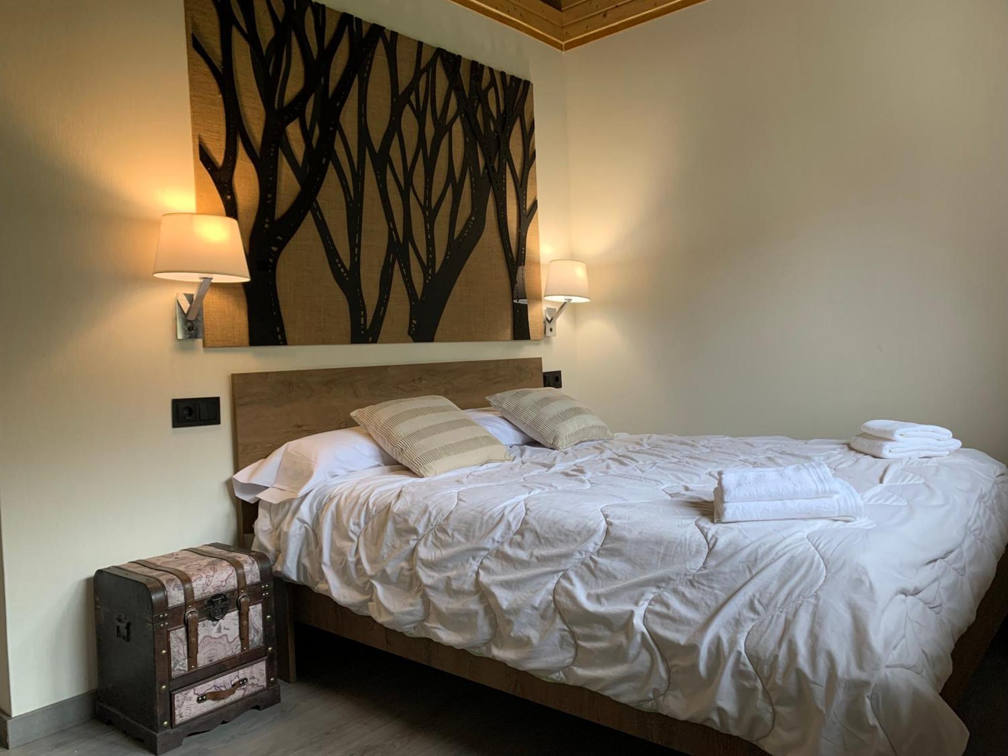 Casa Rural En Santa Cruz-Mieres Bustiello  Kültér fotó