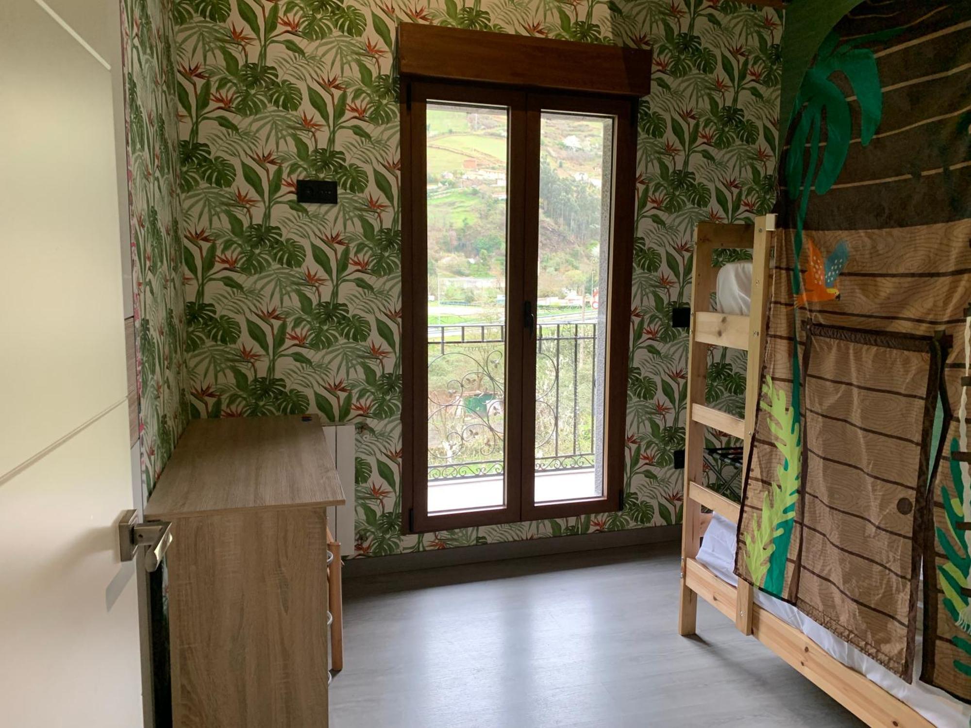 Casa Rural En Santa Cruz-Mieres Bustiello  Kültér fotó