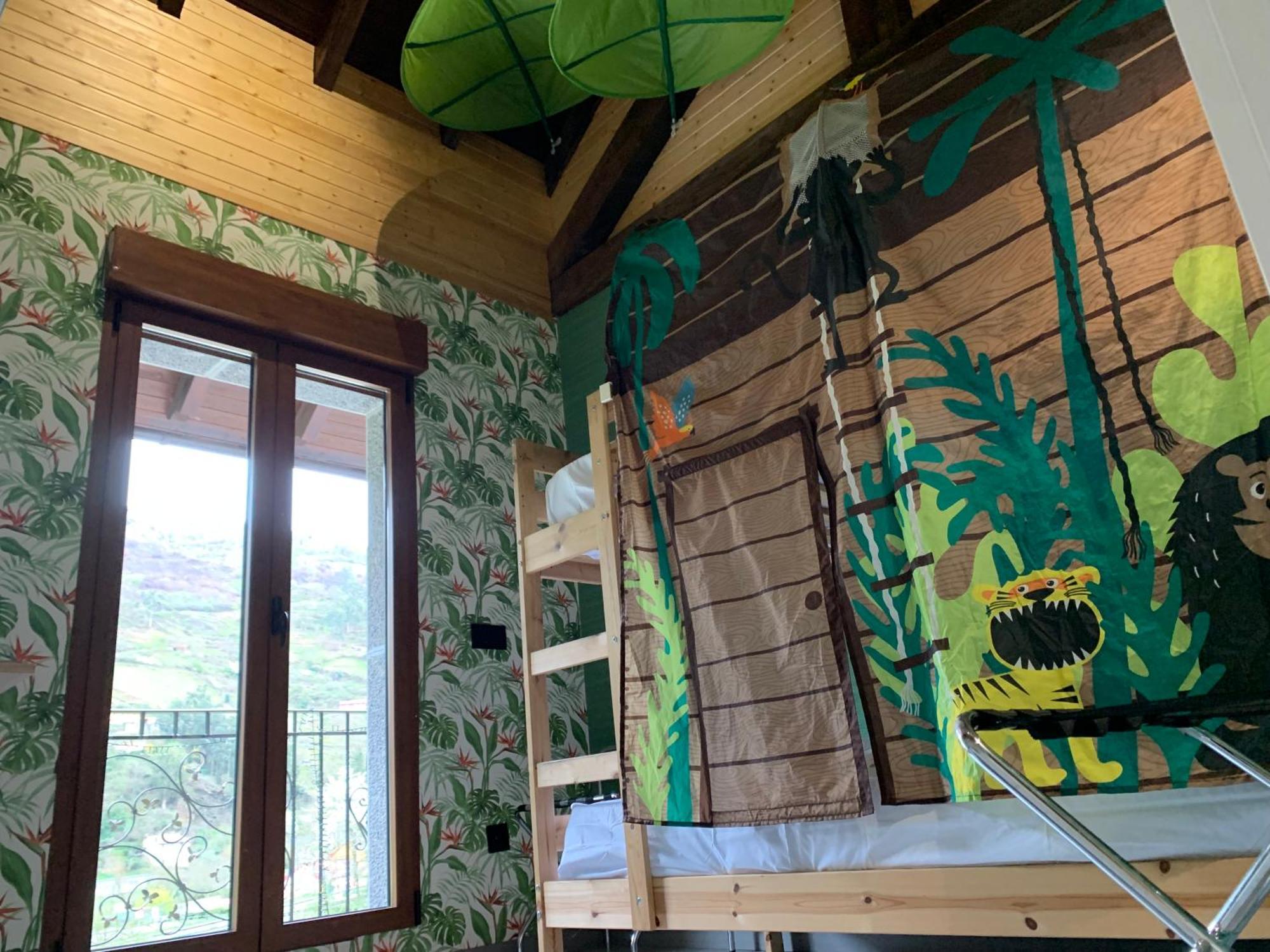Casa Rural En Santa Cruz-Mieres Bustiello  Kültér fotó