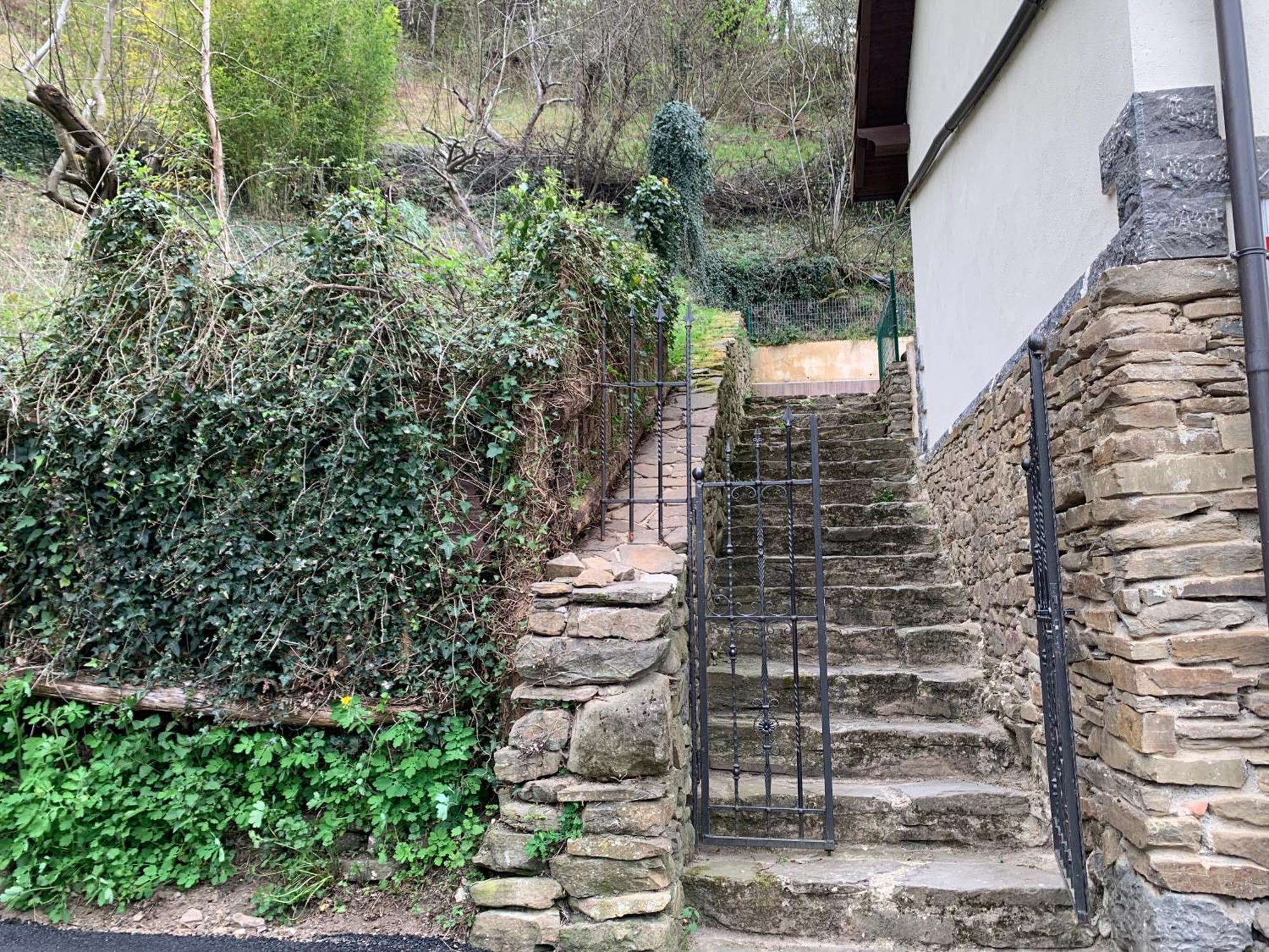 Casa Rural En Santa Cruz-Mieres Bustiello  Kültér fotó