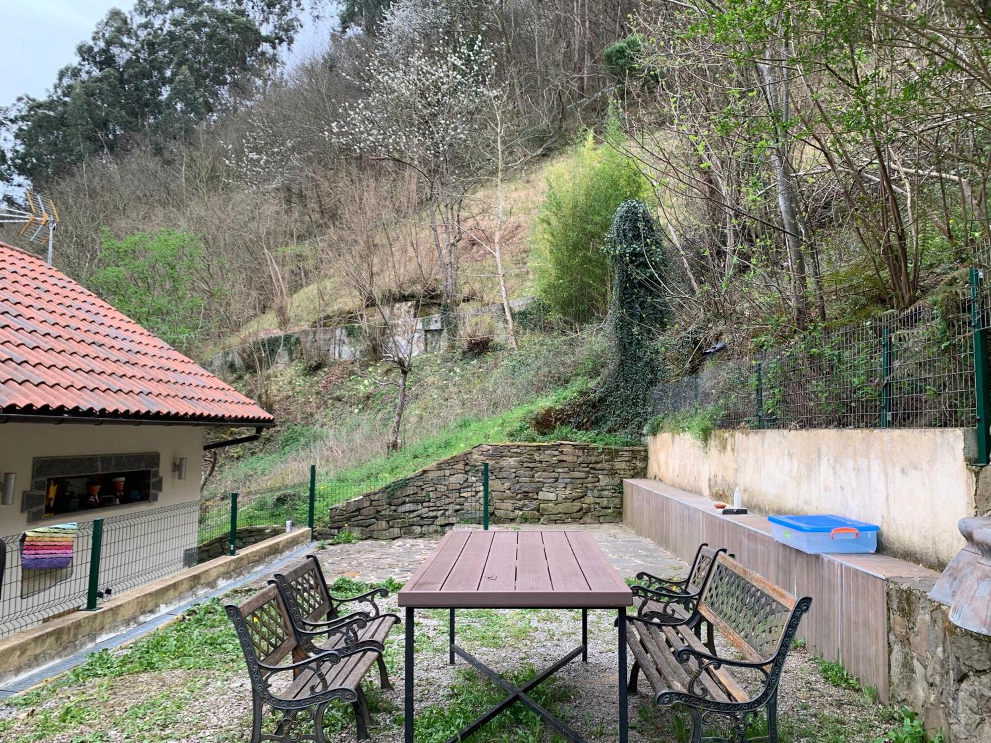 Casa Rural En Santa Cruz-Mieres Bustiello  Kültér fotó