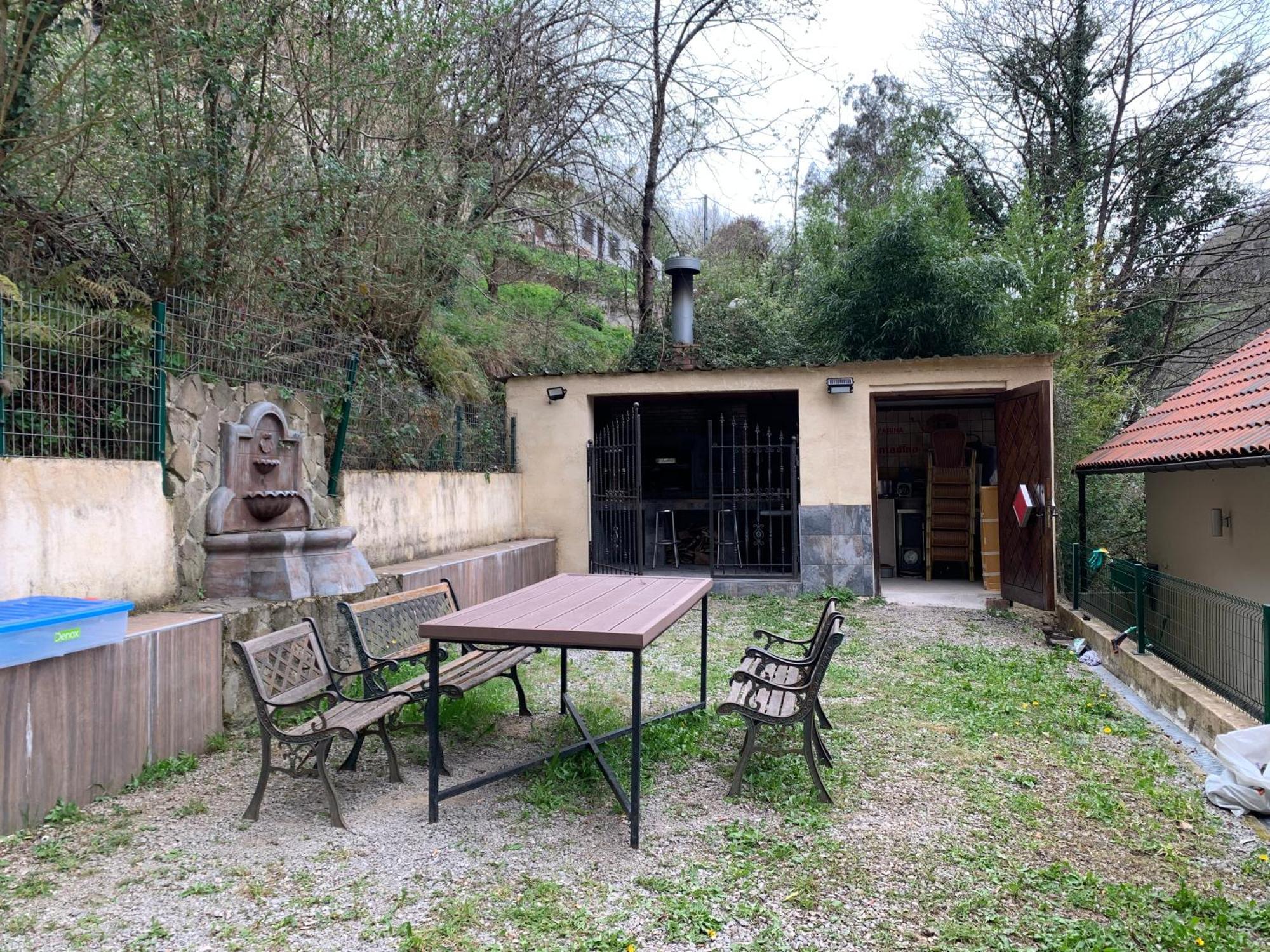 Casa Rural En Santa Cruz-Mieres Bustiello  Kültér fotó
